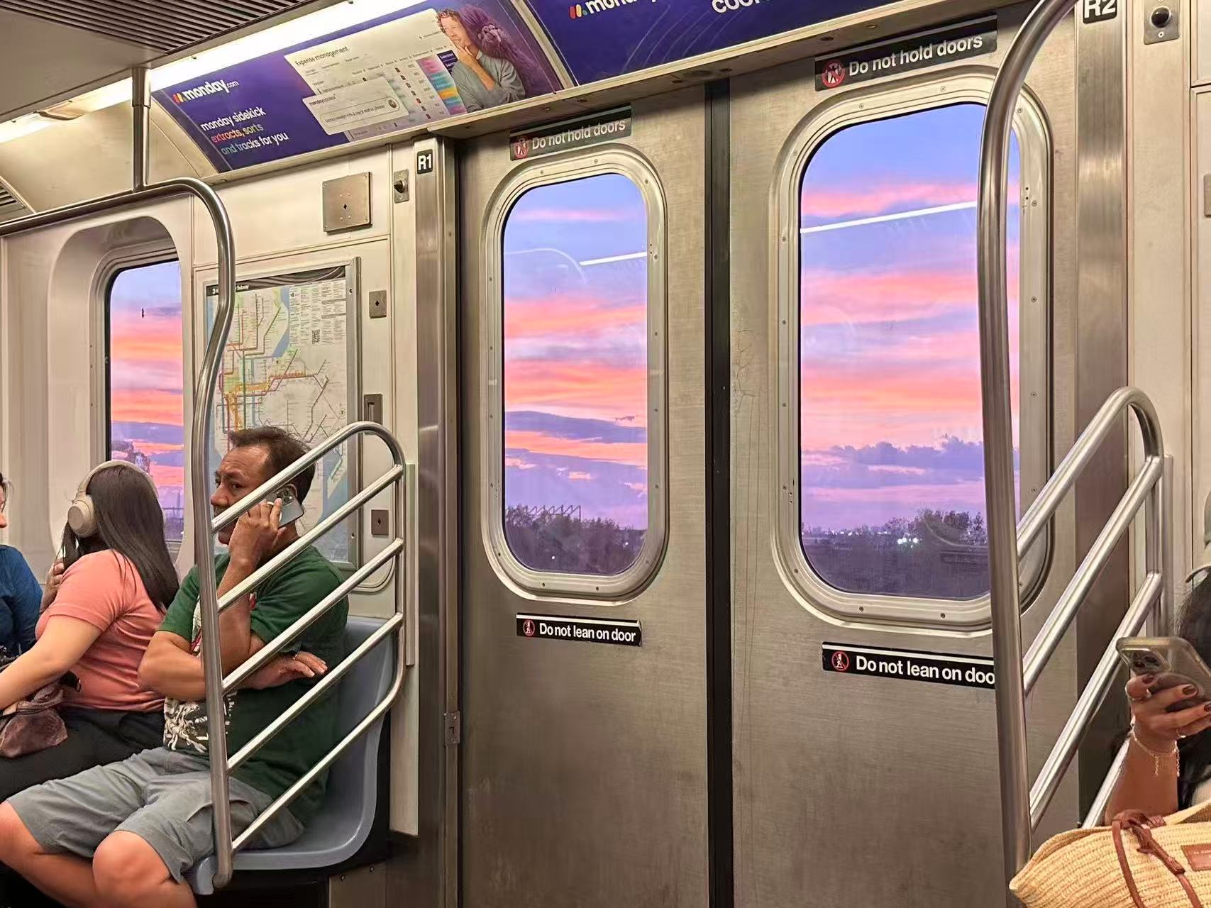 Sunset, New York